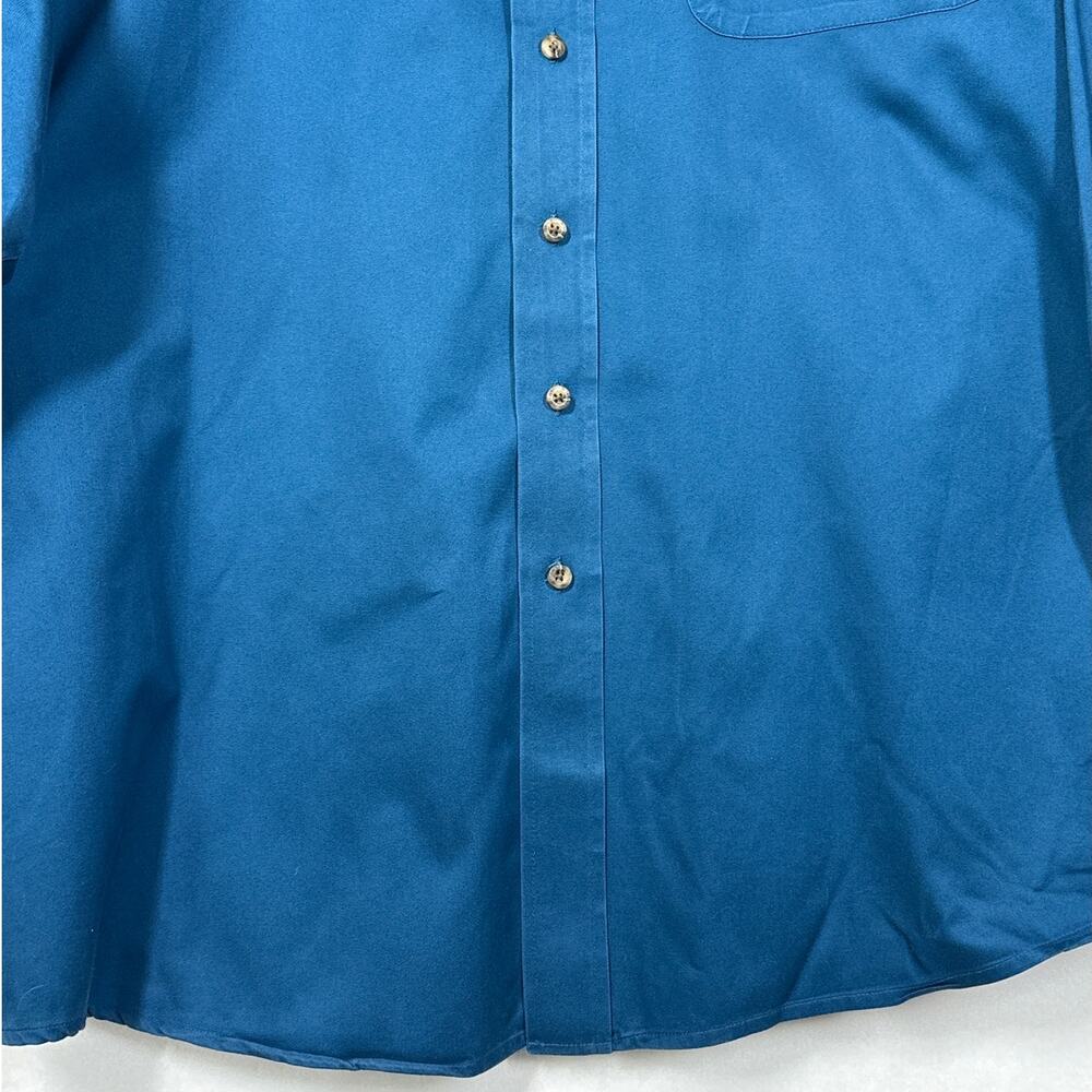 Ariat Solid Twill Classic Fit Button Down Shirt M… - image 3